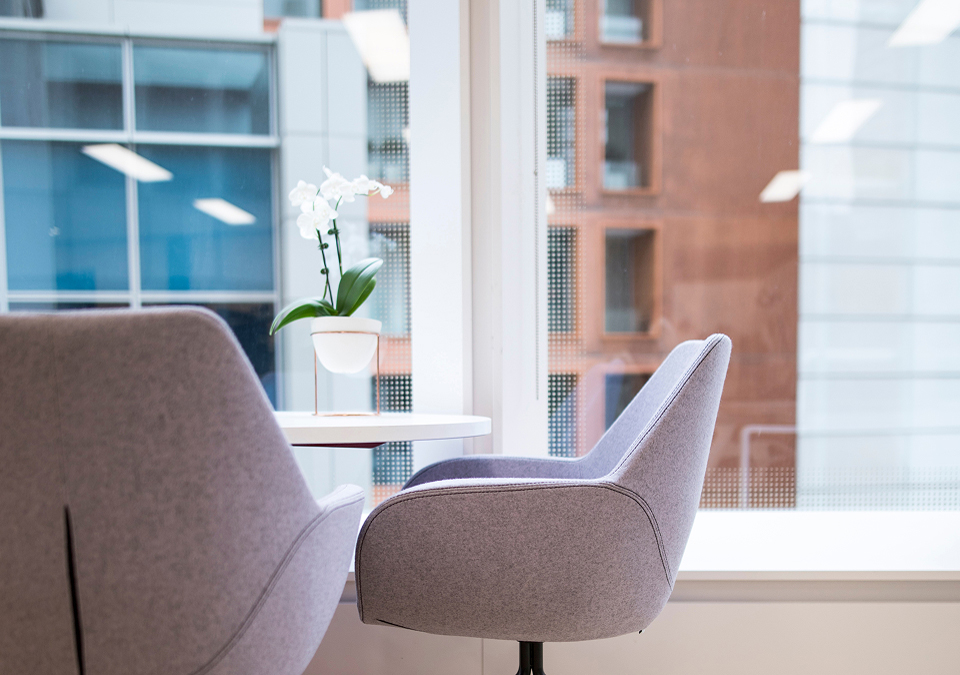 A modern consulting space for personalized regulatory guidance and client meetings in medical device approval
