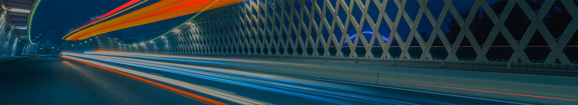 A light trail image symbolizing fast and streamlined ICC services for foreign medical device companies entering Korea
